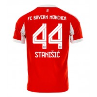 Stroje piłkarskie Bayern Munich Josip Stanisic #44 Koszulka Podstawowej 2025-26 Krótki Rękaw